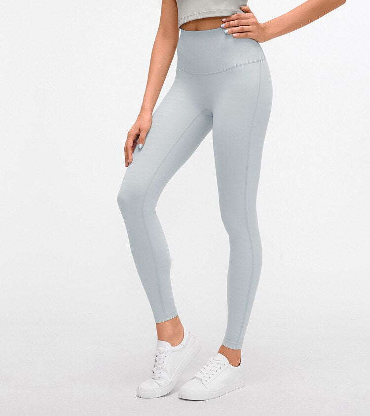 Dobby Women's Sports Yoga Leggings Seamless Running Gym Workout Pants Fitness Stretch Trousers Workout Scrunch Butt Leggings - Vimost Shop