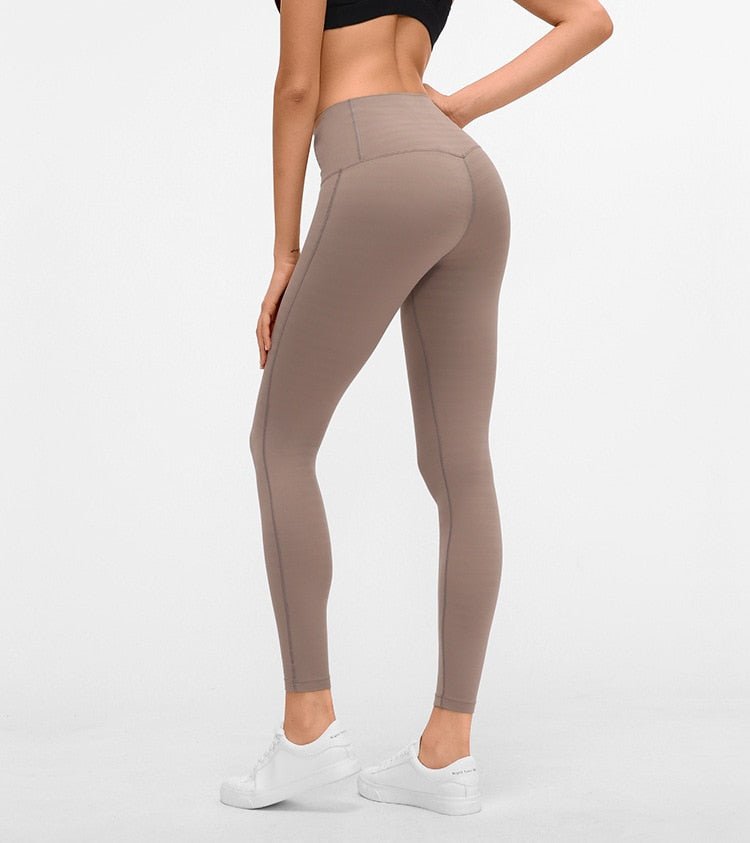 Dobby Women's Sports Yoga Leggings Seamless Running Gym Workout Pants Fitness Stretch Trousers Workout Scrunch Butt Leggings - Vimost Shop