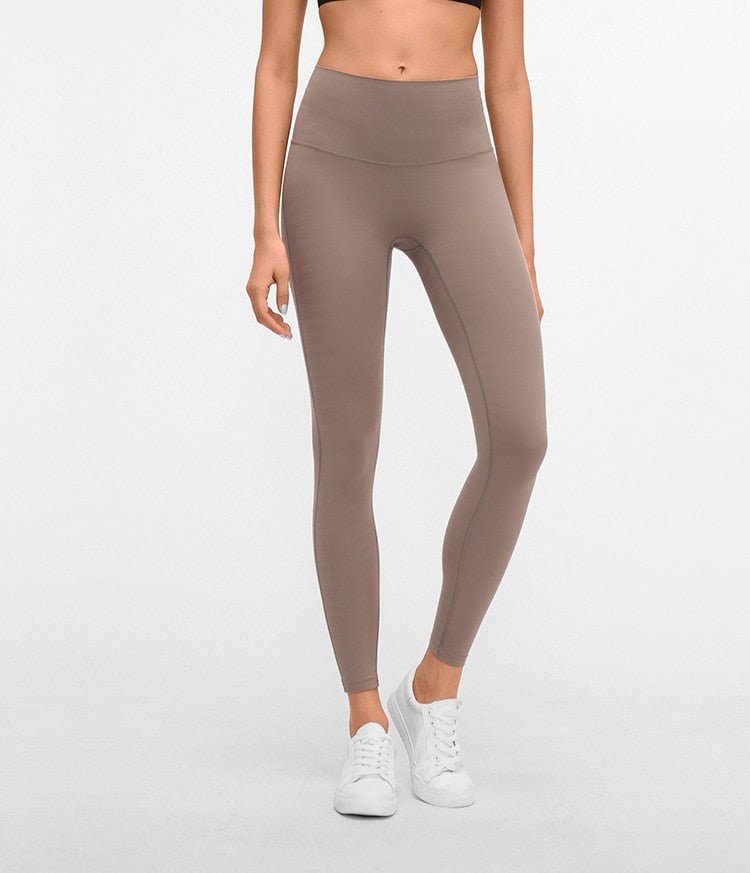 Dobby Women's Sports Yoga Leggings Seamless Running Gym Workout Pants Fitness Stretch Trousers Workout Scrunch Butt Leggings - Vimost Shop