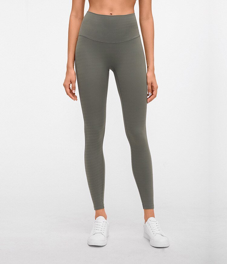 Dobby Women's Sports Yoga Leggings Seamless Running Gym Workout Pants Fitness Stretch Trousers Workout Scrunch Butt Leggings - Vimost Shop
