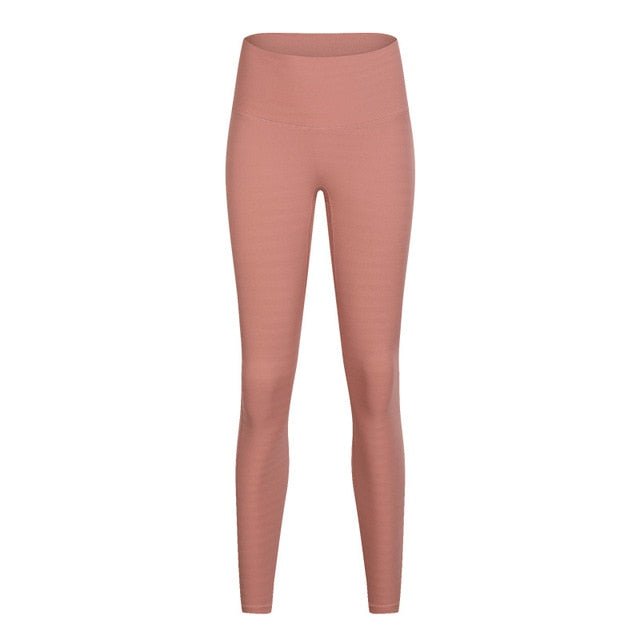 Dobby Women's Sports Yoga Leggings Seamless Running Gym Workout Pants Fitness Stretch Trousers Workout Scrunch Butt Leggings - Vimost Shop