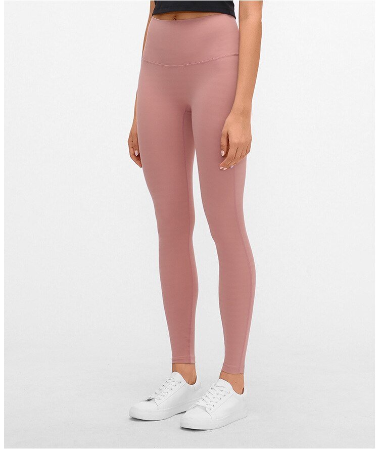 Dobby Women's Sports Yoga Leggings Seamless Running Gym Workout Pants Fitness Stretch Trousers Workout Scrunch Butt Leggings - Vimost Shop