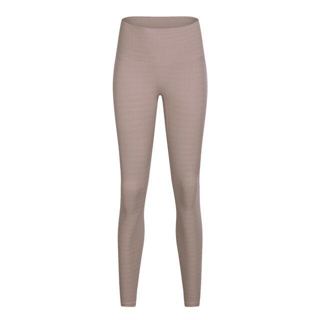 Dobby Women's Sports Yoga Leggings Seamless Running Gym Workout Pants Fitness Stretch Trousers Workout Scrunch Butt Leggings - Vimost Shop