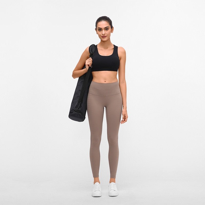 Dobby Women's Sports Yoga Leggings Seamless Running Gym Workout Pants Fitness Stretch Trousers Workout Scrunch Butt Leggings - Vimost Shop