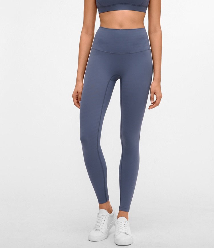 Dobby Women's Sports Yoga Leggings Seamless Running Gym Workout Pants Fitness Stretch Trousers Workout Scrunch Butt Leggings - Vimost Shop