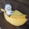 Dog Bed Banana Shape Dog House Pet Cat House Sofa Pet Kennel Nest Warm Dog Sofas Cat Sleeping Bag - Vimost Shop