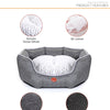 Dog Bed Soft Sleeping Sofa Waterproof Cushion Mat For Puppy Cat Cotton Pillow Pet Supplies - Vimost Shop