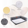 Dog Bed Soft Waterproof Cushion Sofa Cat House Warm Bed Puppy L Type Puppy Sleeping Hondenmand Mat Dog Supplies - Vimost Shop