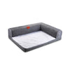 Dog Bed Soft Waterproof Cushion Sofa Cat House Warm Bed Puppy L Type Puppy Sleeping Hondenmand Mat Dog Supplies - Vimost Shop