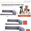 Dog Bed Soft Waterproof Cushion Sofa Cat House Warm Bed Puppy L Type Puppy Sleeping Hondenmand Mat Dog Supplies - Vimost Shop