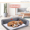 Dog Bed Soft Waterproof Cushion Sofa Cat House Warm Bed Puppy L Type Puppy Sleeping Hondenmand Mat Dog Supplies - Vimost Shop