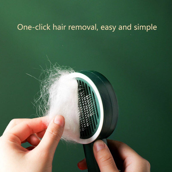 Dog Brush UV Sterilization Pet Hair Remover Insect Removal Cat Brush To Floating Hair Massage Dogs Grooming Pet Supplies - Vimost Shop