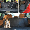 Dog Car Seat Cover 100% Waterproof Pet Cat Dog Carrier Car Back Seat Cover Nonslip 600D Heavy Duty Bench Car Seat For Large Dogs - Vimost Shop