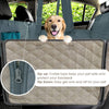 Dog Car Seat Cover 100% Waterproof Pet Dog Travel Mat Mesh Dog Carrier Car Hammock Cushion Protector With Zipper and Pocket - Vimost Shop