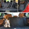 Dog Car Seat Cover For Back Seat 100% Waterproof Nonslip Rear Bench Car Seat Covers With Middle Seat Armrest Pet Travel Carrier - Vimost Shop