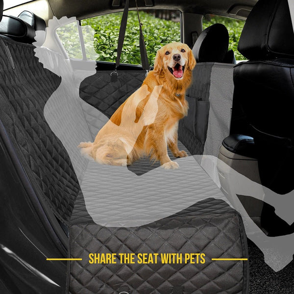 Dog Car Seat Cover For Car Rear Back Seat Waterproof Pet Dog Travel Mat Pet Cat Dog Carrier Dog Car Hammock Cushion Protector - Vimost Shop