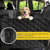 Dog Car Seat Cover For Car Rear Back Seat Waterproof Pet Dog Travel Mat Pet Cat Dog Carrier Dog Car Hammock Cushion Protector - Vimost Shop