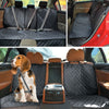 Dog Car Seat Cover Waterproof Car Rear Back Mat Dog Carrier For Pet Travel Cat Dogs Cushion Protector With Middle Seat Armrest - Vimost Shop