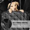 Dog Car Seat Cover Waterproof Pet Carrier Car Back Seat Mat Hammock Cushion Protector Backing Pet Cat Dog Travel Mat - Vimost Shop