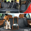 Dog Carrier Dog Car Seat Cover Waterproof Car Rear Back Mat Pet Travel Cat Dogs Cushion Protector With Middle Seat Armrest - Vimost Shop