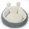 Dog Cat Bed Mat Cute Rabbit Ear Shape Pet Nest Soft Comfortable Sofa Warm Cushion Washable Pets Sleeping House for Dogs Cats - Vimost Shop