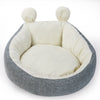 Dog Cat Bed Mat Cute Rabbit Ear Shape Pet Nest Soft Comfortable Sofa Warm Cushion Washable Pets Sleeping House for Dogs Cats - Vimost Shop