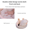 Dog Cat Bed Mat Cute Rabbit Ear Shape Pet Nest Soft Comfortable Sofa Warm Cushion Washable Pets Sleeping House for Dogs Cats - Vimost Shop