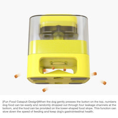 Dog Cat Feeding Bowls Dog Water Dispenser Eat Slow Dog Bowl Slow Feeder Puzzle Catapult Toys Pet Supplies - Vimost Shop