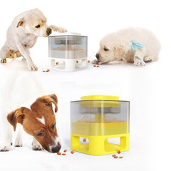 Dog Cat Feeding Bowls Dog Water Dispenser Eat Slow Dog Bowl Slow Feeder Puzzle Catapult Toys Pet Supplies - Vimost Shop