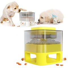 Dog Cat Feeding Bowls Dog Water Dispenser Eat Slow Dog Bowl Slow Feeder Puzzle Catapult Toys Pet Supplies - Vimost Shop