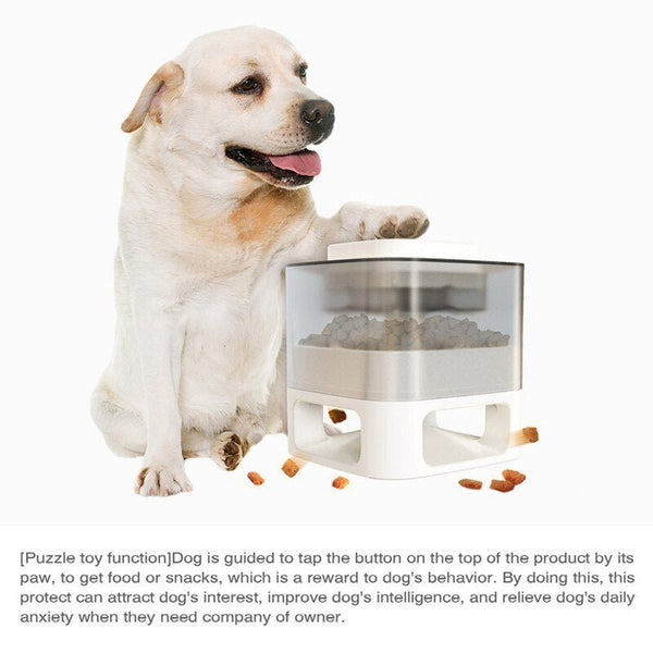 Dog Cat Feeding Bowls Dog Water Dispenser Eat Slow Dog Bowl Slow Feeder Puzzle Catapult Toys Pet Supplies - Vimost Shop