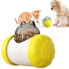 Dog Cat Toy Pet Tumbler Slow Food Leaking Ball Swing Leaking Food Toy Non-electric Safety Pet Slow Food Device for Dogs Cats Toy - Vimost Shop