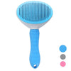 Dog Hair Removal Comb Grooming Brush Stainless Steel Cats Combs Automatic Non-slip Brushs for Dogs Cleaning Supplies - Vimost Shop