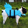 Dog Life Vest Summer Shark Pet Life Jacket Dog Clothes Dogs Swimwear Pets Swimming Suit New - Vimost Shop