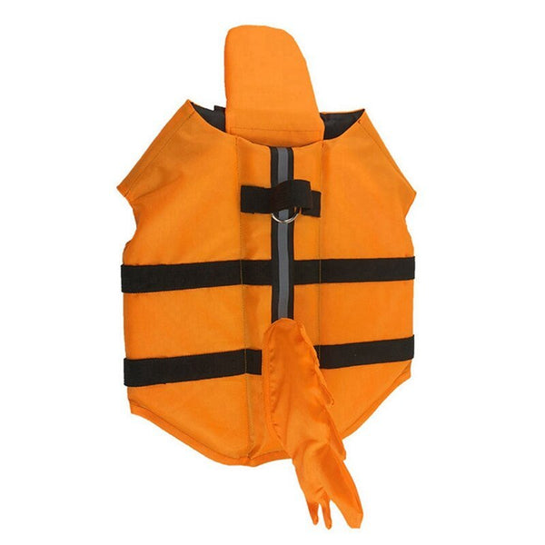 Dog Life Vest Summer Shark Pet Life Jacket Dog Clothes Dogs Swimwear Pets Swimming Suit New - Vimost Shop