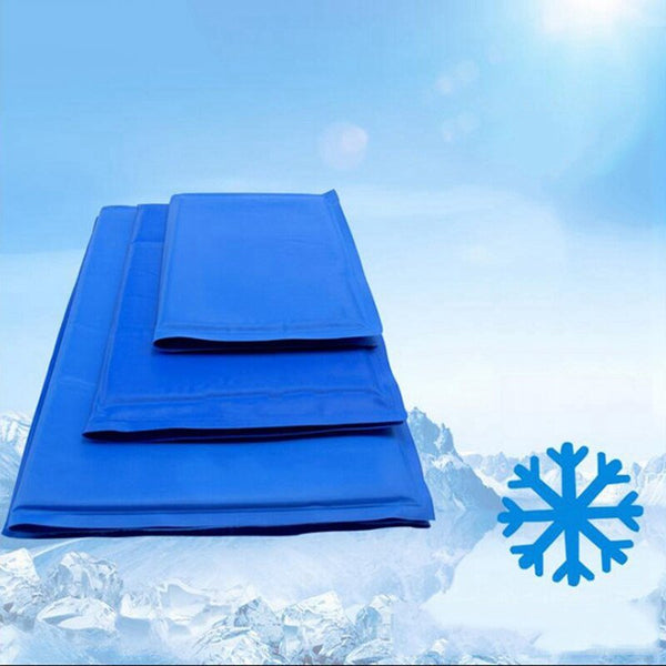 Dog Mat Cooling Summer Pad Mat For Dogs Cat Blanket Breathable Pet Dog Bed Washable For Small Medium Large Dogs Car - Vimost Shop