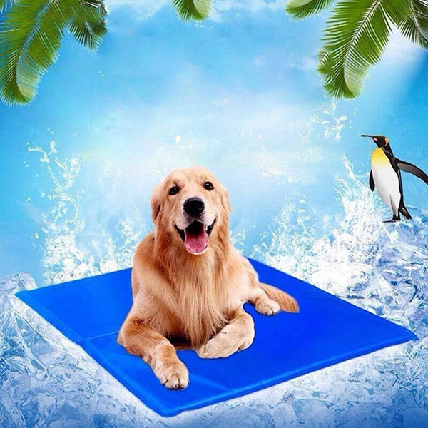 Dog Mat Cooling Summer Pad Mat For Dogs Cat Blanket Breathable Pet Dog Bed Washable For Small Medium Large Dogs Car - Vimost Shop