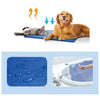 Dog Mat Cooling Summer Pad Mat For Dogs Cat Blanket Breathable Pet Dog Bed Washable For Small Medium Large Dogs Car - Vimost Shop