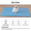Dog Mat Cooling Summer Pad Mat For Pet Dogs Cat Breathable Sofa Car Blanket Dog Sleeping Bed Ice Pad Cool Cold Mats Pet Supply - Vimost Shop