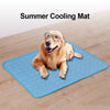 Dog Mat Cooling Summer Pad Mat For Pet Dogs Cat Breathable Sofa Car Blanket Dog Sleeping Bed Ice Pad Cool Cold Mats Pet Supply - Vimost Shop