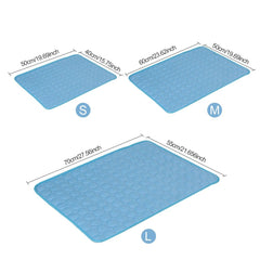 Dog Mat Cooling Summer Pad Mat For Pet Dogs Cat Breathable Sofa Car Blanket Dog Sleeping Bed Ice Pad Cool Cold Mats Pet Supply - Vimost Shop
