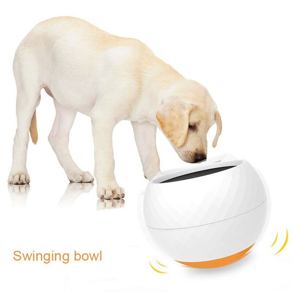 Dog Slow Feeder Bowl Wobbler Toy for Small Medium Dogs Cats Interactive Feeder Toy Tumbler Anti-Choking Pet Feeding Food Bowls - Vimost Shop