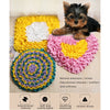 Dog Sniffing Mat Pet Slow Feeding Pad Dog Puzzle Toy Interactive Game Training Foraging Blanket Snack Feeding Mat Pets Supplies - Vimost Shop