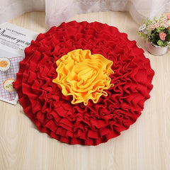 Dog Sniffing Mat Pet Slow Feeding Pad Dog Puzzle Toy Interactive Game Training Foraging Blanket Snack Feeding Mat Pets Supplies - Vimost Shop