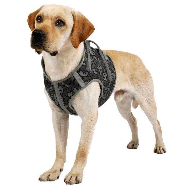 Dog Soft Adjustable Harness Pet Large Dog Walk Out Harness Vest for Medium Dog Chest Strap Dog Harness Pets Accessories - Vimost Shop