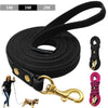 Dog Tracking Leash for Large Dogs Nylon Dog Leash Pet Walking Leads Training Pet Training Recall Rope Non-Slip 2m 3m 5m - Vimost Shop