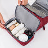 Double-Layer Cosmetic Digital Bag Zipper Make Up Holder Case Hangable Makeup Bags Storage Organizer Toilet Traveling Men Women - Vimost Shop