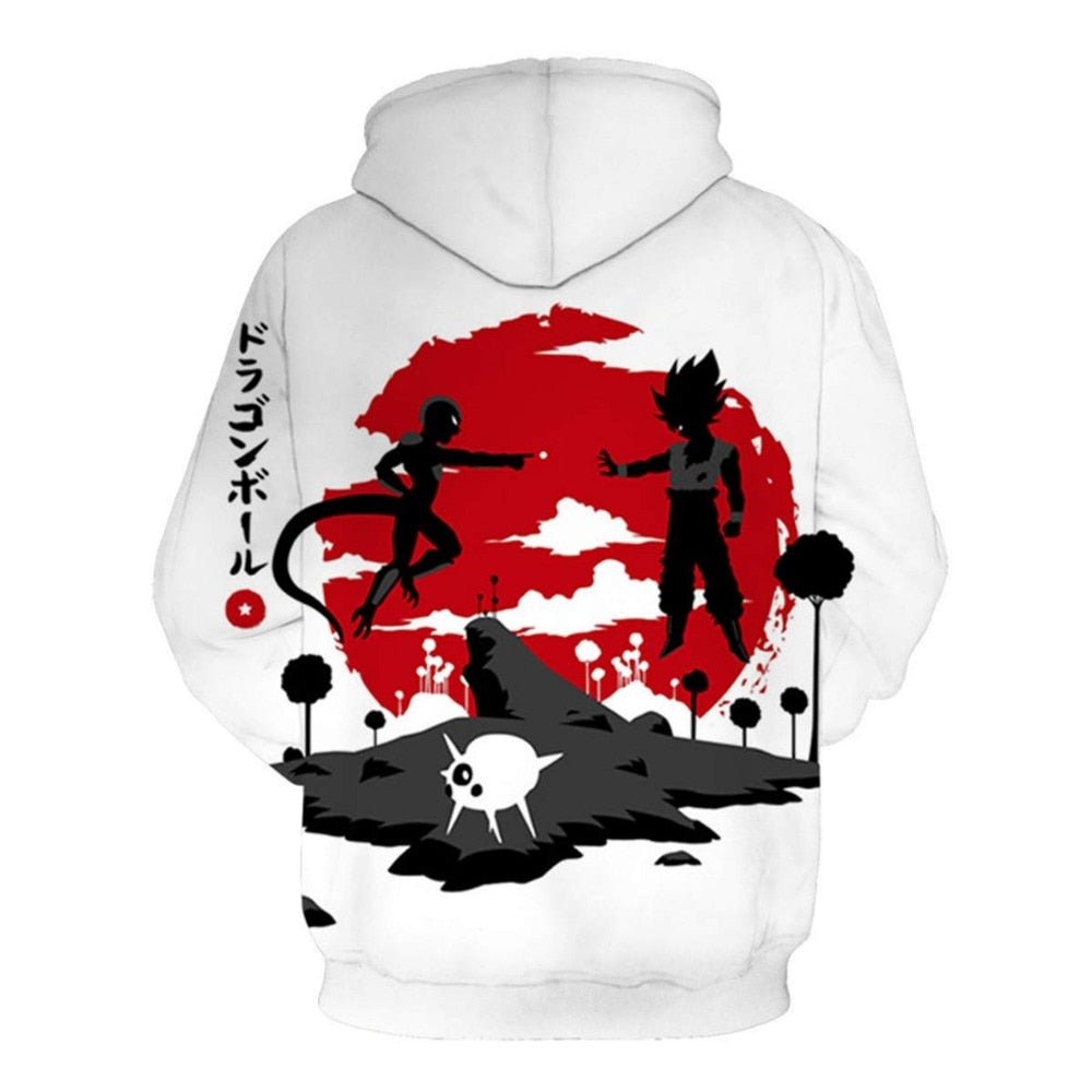Dragon ball Anime 3D hoodies Men Women Hooded Sweatshirt Dragonball Son Goku Casual Pockets Streetwear Autumn Tops - Vimost Shop