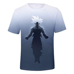 Dragon Ball DBZ Bulma Super Saiyan Vegeta 3d print Kids Goku T shirt Japan Anime Tshirts - Vimost Shop