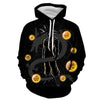 Dragon Ball Hoodie Men 3D Sweatshirts Super Saiyan Goku Printed Hooded Pullover Teen Fashion Cartoon Hoody Streetwear - Vimost Shop